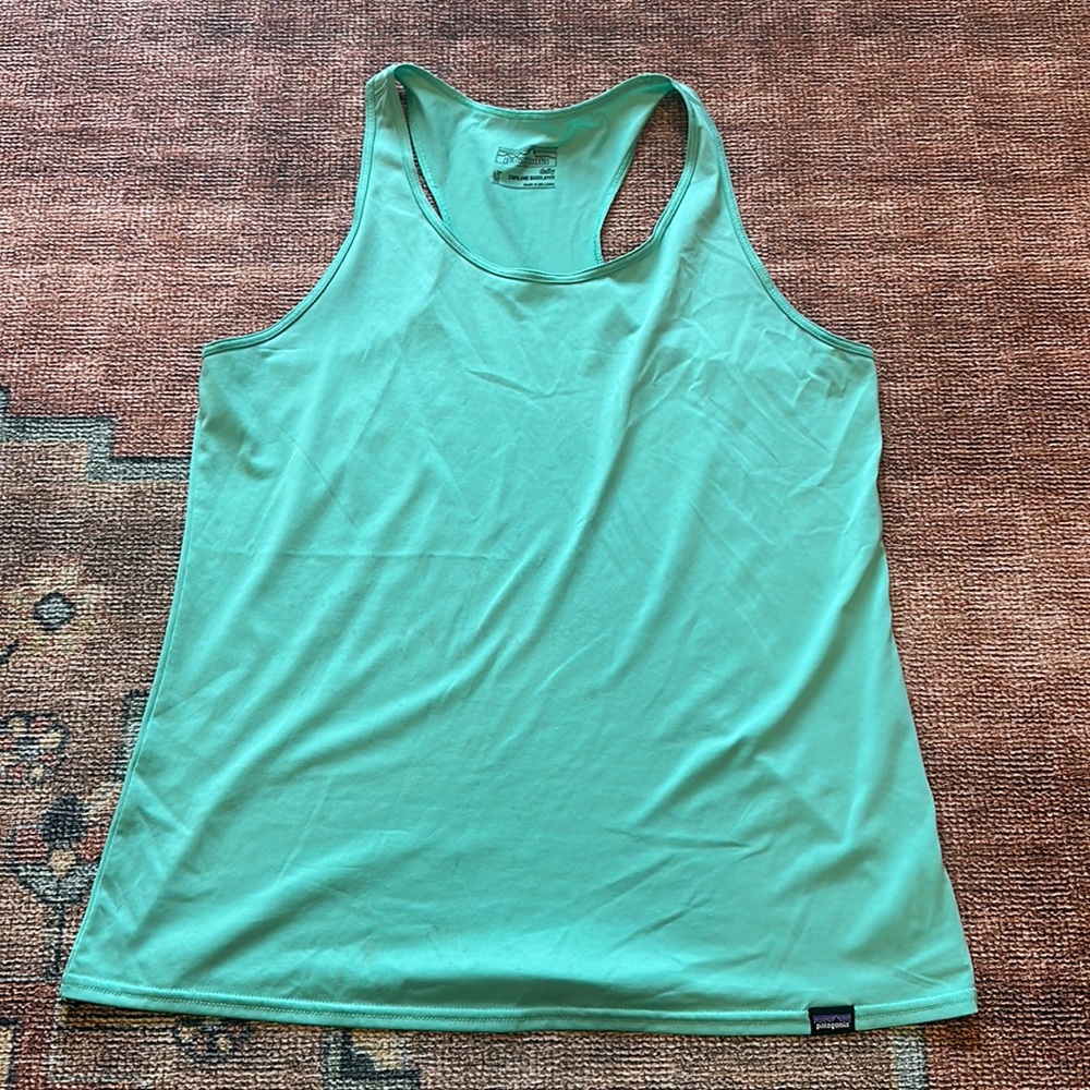 GUC Patagonia racerback tank women medium capilene